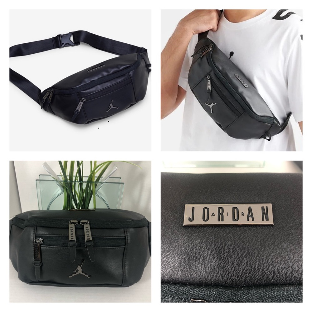 Air Jordan Jumpman Fanny crossbody messenger bag